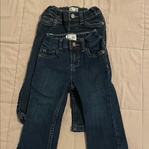 1989 Place Toddler Dark Blue Jeans